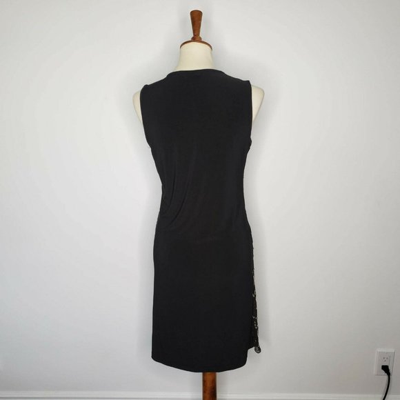 Michelle Lynn Black Sequin Front Dress - Picture 10 of 10